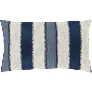 NWT 3 Surya Pillow Covers Blue Stripe